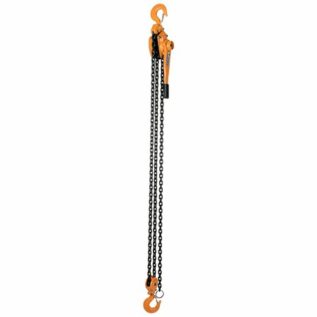 VESTIL Economy Lever Hoist, 12K, 10 ft., 12000 lb. Load Capacity, 10 ft Hoist Lift ELH-120-10